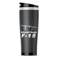 Thumbnail for The McDonnell Douglas F15 Designed Stainless Steel Travel Mugs