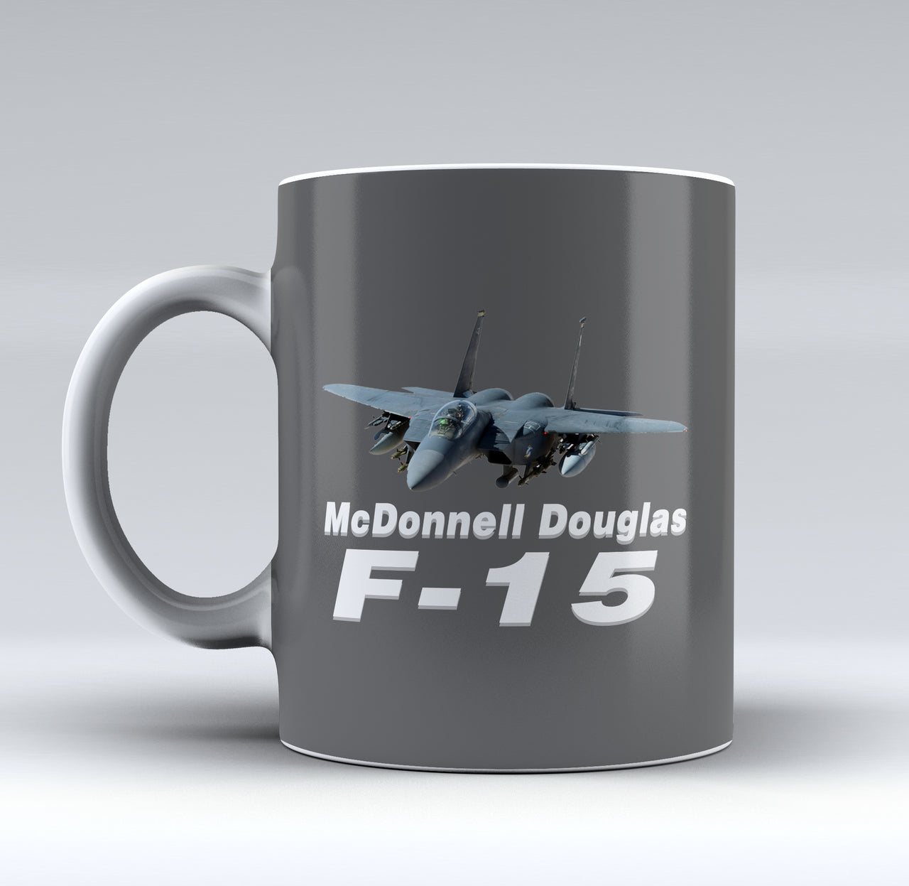 The McDonnell Douglas F15 Designed Mugs
