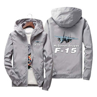 Thumbnail for The McDonnell Douglas F15 Designed Windbreaker Jackets