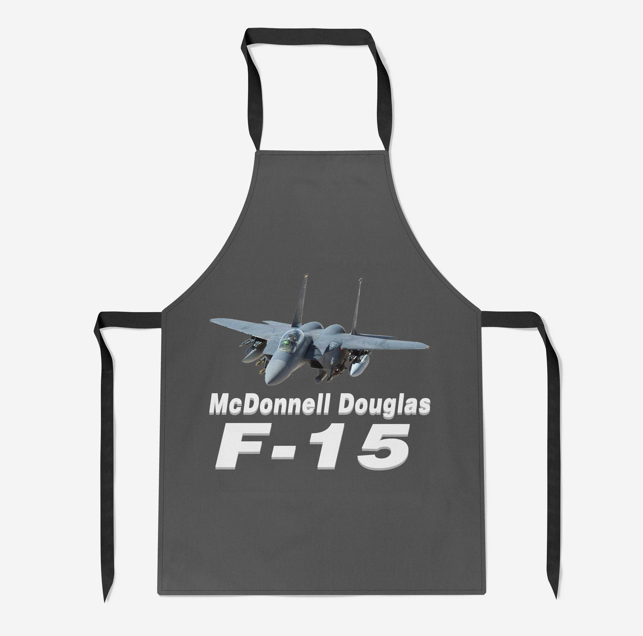 The McDonnell Douglas F15 Designed Kitchen Aprons