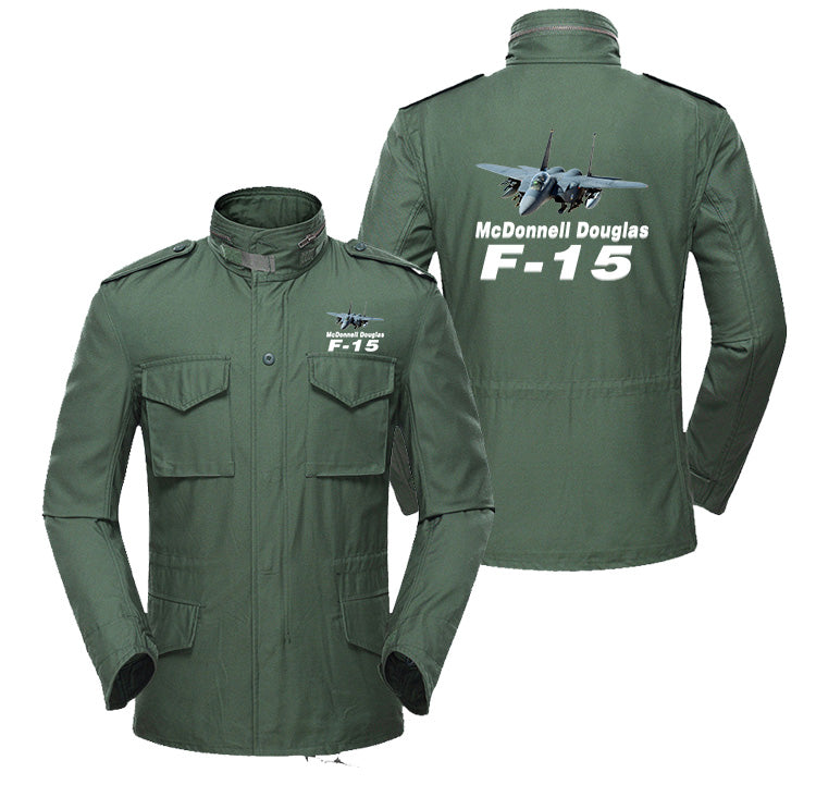 The McDonnell Douglas F15 Designed Military Coats