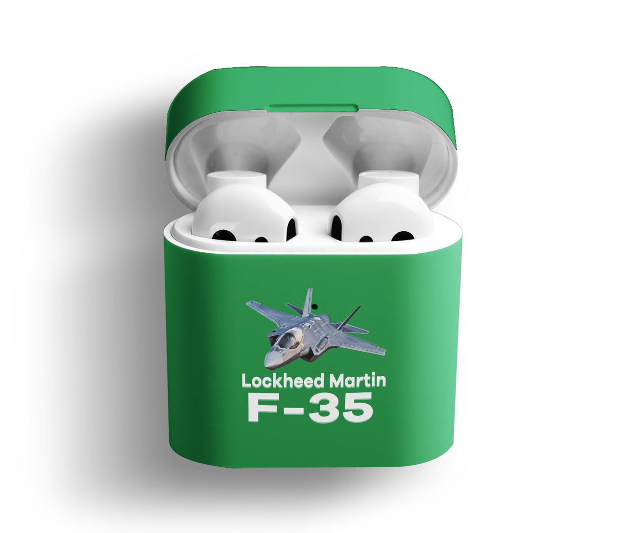 The Lockheed Martin F35 Designed AirPods  Cases