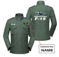 Thumbnail for The McDonnell Douglas F15 Designed Military Coats