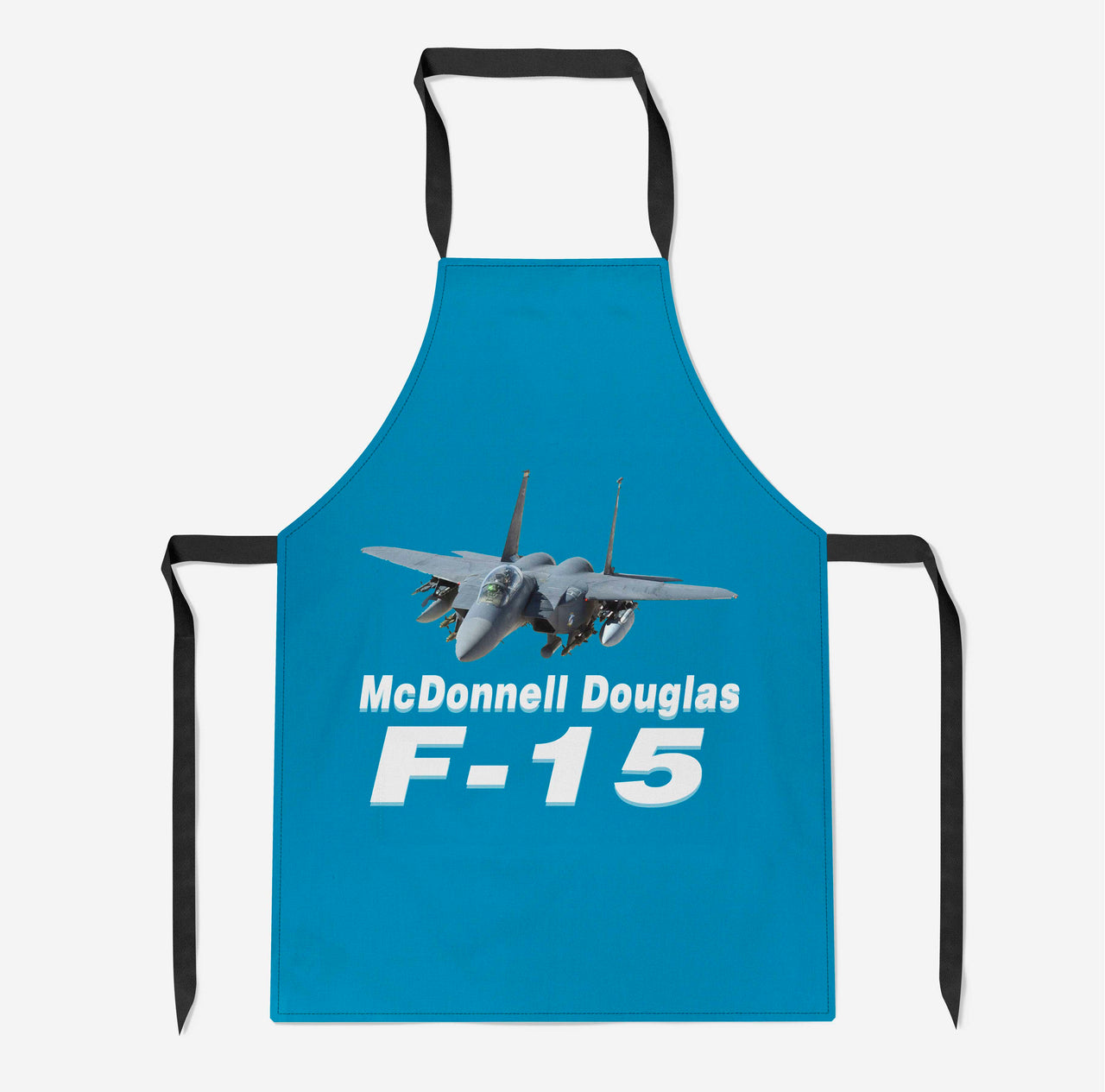 The McDonnell Douglas F15 Designed Kitchen Aprons