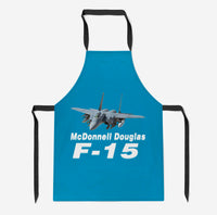 Thumbnail for The McDonnell Douglas F15 Designed Kitchen Aprons