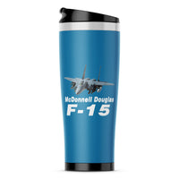 Thumbnail for The McDonnell Douglas F15 Designed Stainless Steel Travel Mugs