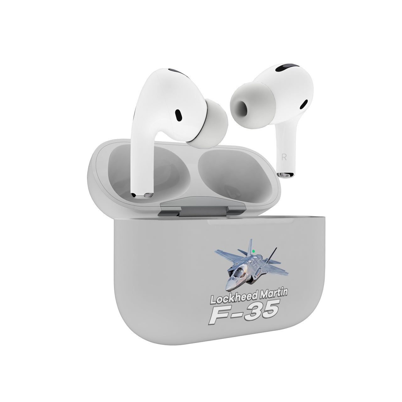 The Lockheed Martin F35 Designed AirPods  Cases