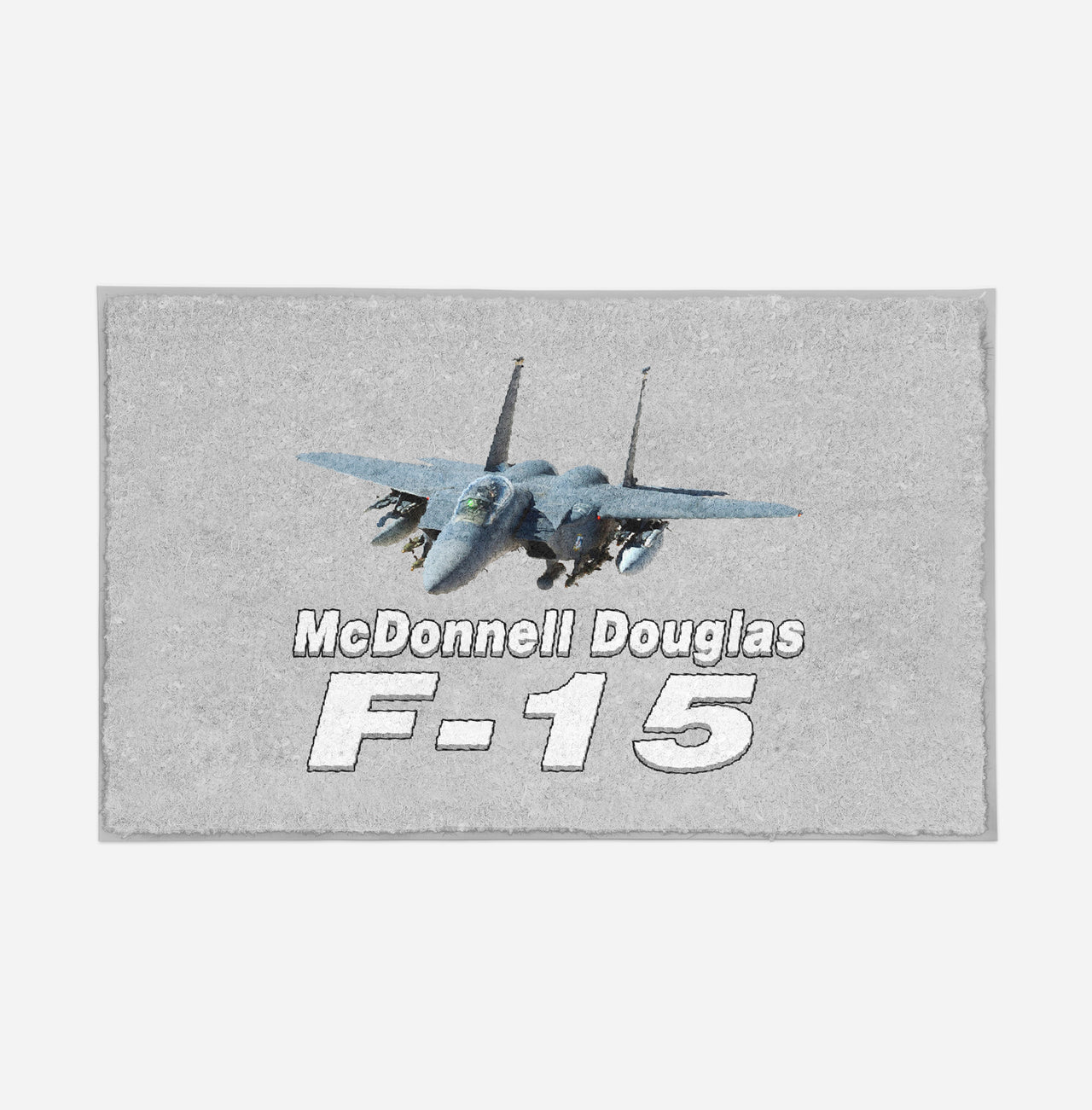 The McDonnell Douglas F15 Designed Door Mats