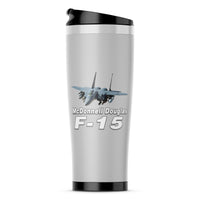 Thumbnail for The McDonnell Douglas F15 Designed Stainless Steel Travel Mugs