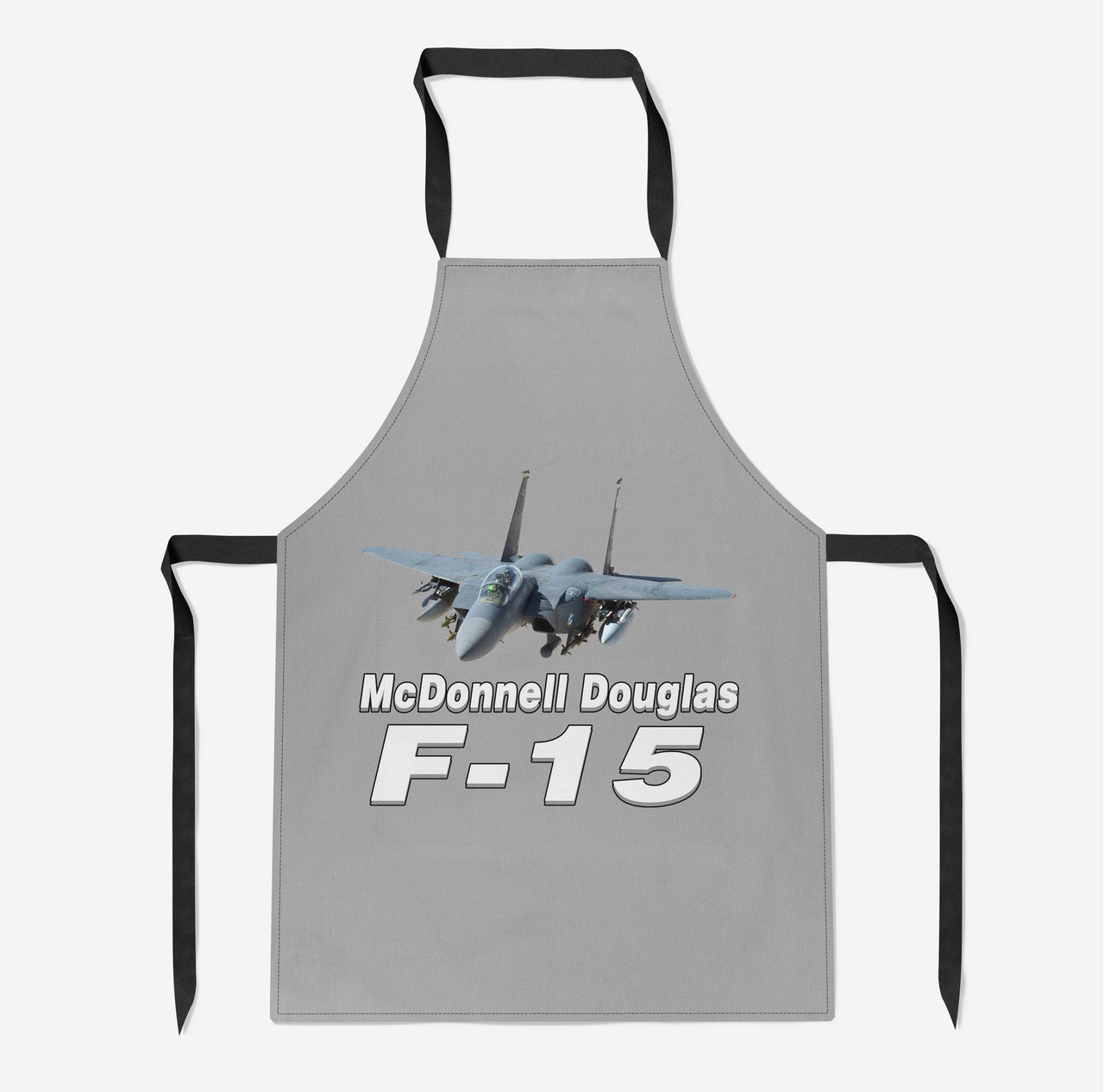 The McDonnell Douglas F15 Designed Kitchen Aprons