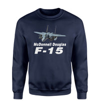 Thumbnail for The McDonnell Douglas F15 Designed Sweatshirts