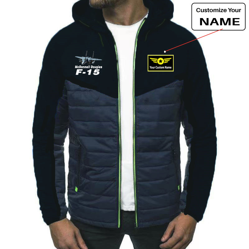 The McDonnell Douglas F15 Designed Sportive Jackets