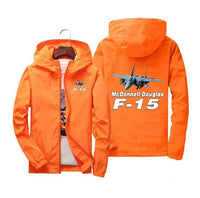 Thumbnail for The McDonnell Douglas F15 Designed Windbreaker Jackets