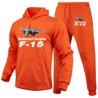Thumbnail for The McDonnell Douglas F15 Designed Hoodies & Sweatpants Set