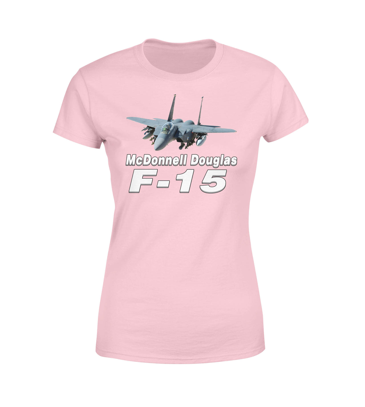 The McDonnell Douglas F15 Designed Women T-Shirts