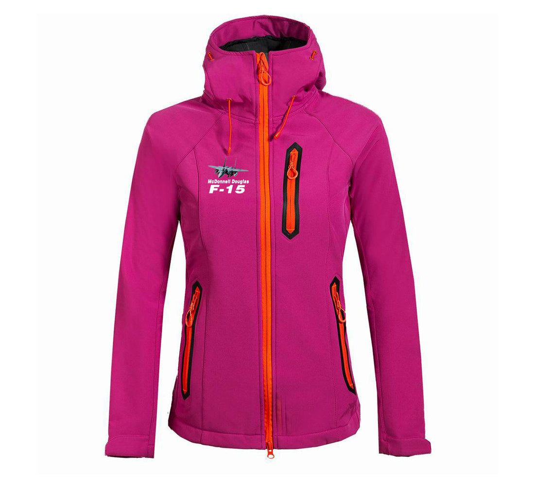 The McDonnell Douglas F15 Designed "Women" Polar Jackets