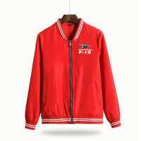 Thumbnail for The McDonnell Douglas F15 Designed Thin Spring Jackets