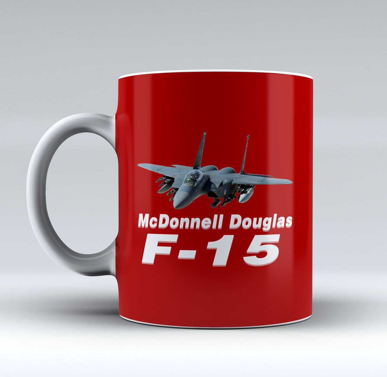 The McDonnell Douglas F15 Designed Mugs