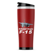 Thumbnail for The McDonnell Douglas F15 Designed Stainless Steel Travel Mugs