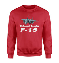 Thumbnail for The McDonnell Douglas F15 Designed Sweatshirts