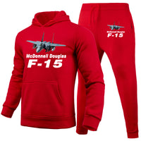 Thumbnail for The McDonnell Douglas F15 Designed Hoodies & Sweatpants Set