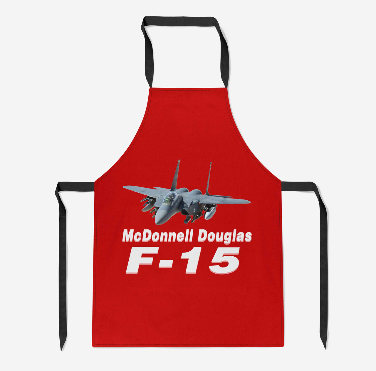 The McDonnell Douglas F15 Designed Kitchen Aprons