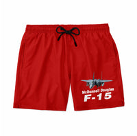 Thumbnail for The McDonnell Douglas F15 Designed Swim Trunks & Shorts