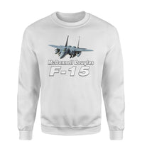 Thumbnail for The McDonnell Douglas F15 Designed Sweatshirts