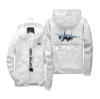 Thumbnail for The McDonnell Douglas F15 Designed Windbreaker Jackets