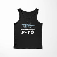 Thumbnail for The McDonnell Douglas F15 Designed Tank Tops