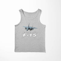 Thumbnail for The McDonnell Douglas F15 Designed Tank Tops