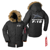 Thumbnail for The McDonnell Douglas F18 Designed Parka Bomber Jackets