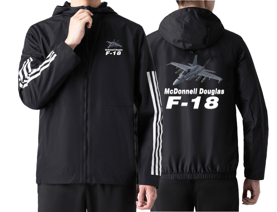 The McDonnell Douglas F18 Designed Sport Style Jackets