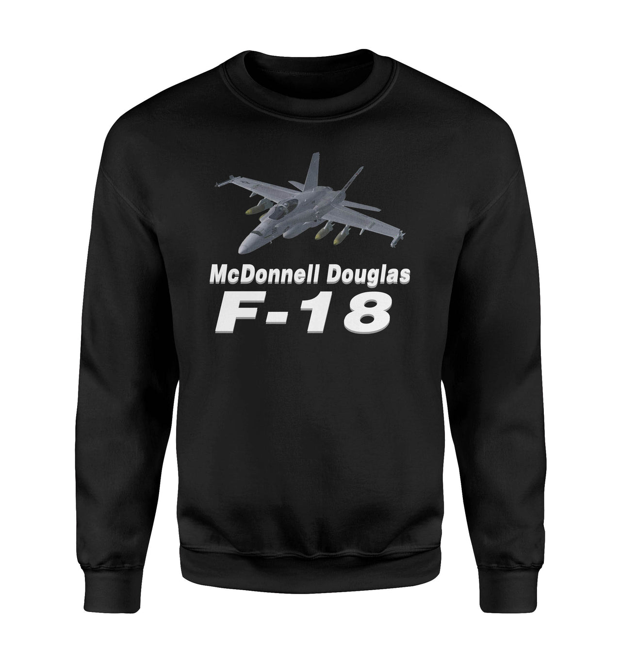 The McDonnell Douglas F18 Designed Sweatshirts