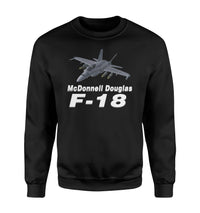Thumbnail for The McDonnell Douglas F18 Designed Sweatshirts