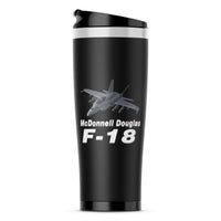 Thumbnail for The McDonnell Douglas F18 Designed Stainless Steel Travel Mugs