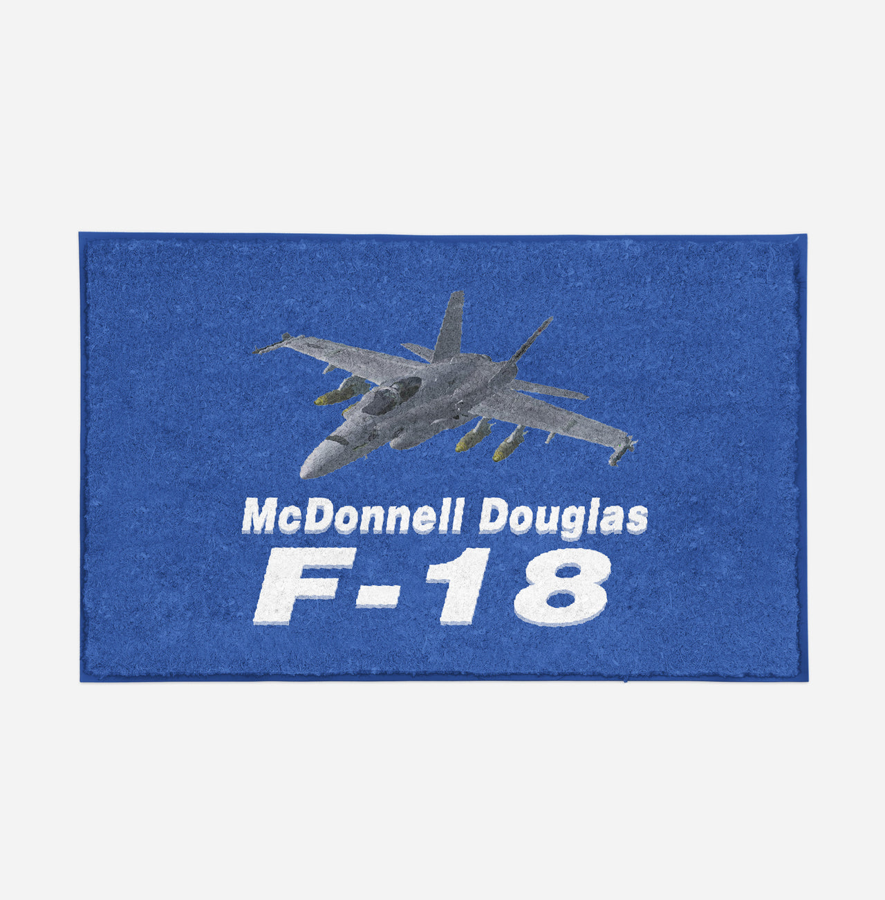 The McDonnell Douglas F18 Designed Door Mats