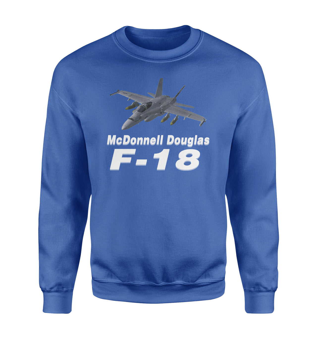 The McDonnell Douglas F18 Designed Sweatshirts