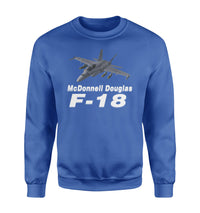 Thumbnail for The McDonnell Douglas F18 Designed Sweatshirts