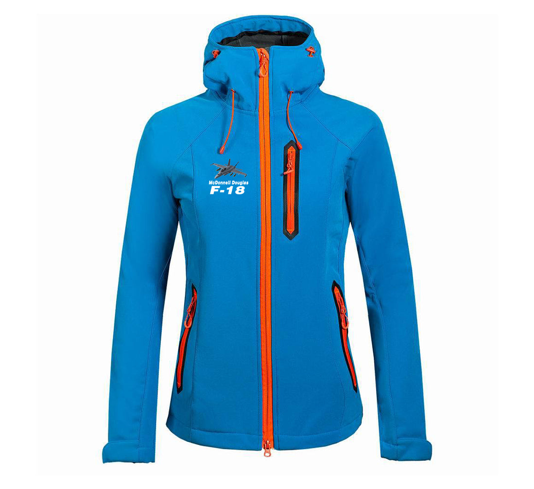 The McDonnell Douglas F18 Designed "Women" Polar Jackets