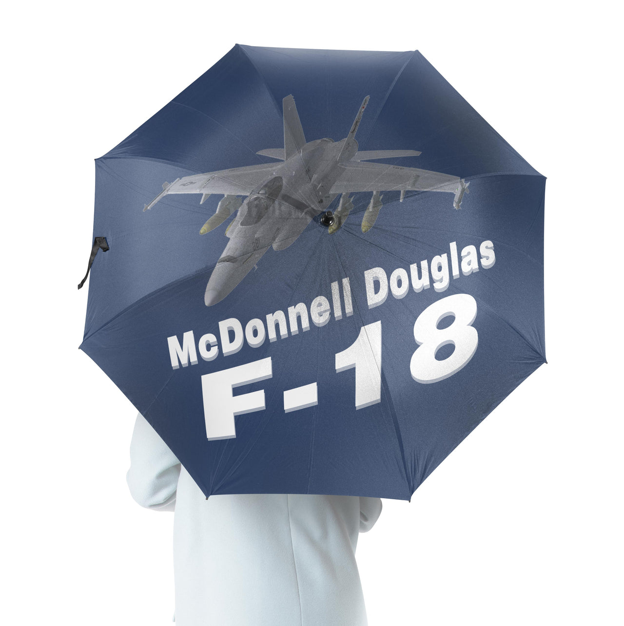The McDonnell Douglas F18 Designed Umbrella