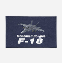 Thumbnail for The McDonnell Douglas F18 Designed Door Mats