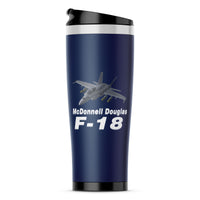 Thumbnail for The McDonnell Douglas F18 Designed Stainless Steel Travel Mugs