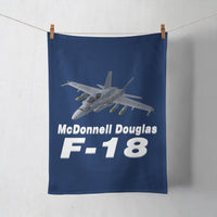 Thumbnail for The McDonnell Douglas F18 Designed Towels