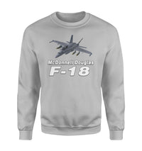Thumbnail for The McDonnell Douglas F18 Designed Sweatshirts