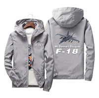 Thumbnail for The McDonnell Douglas F18 Designed Windbreaker Jackets