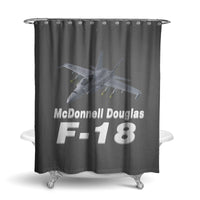 Thumbnail for The McDonnell Douglas F18 Designed Shower Curtains