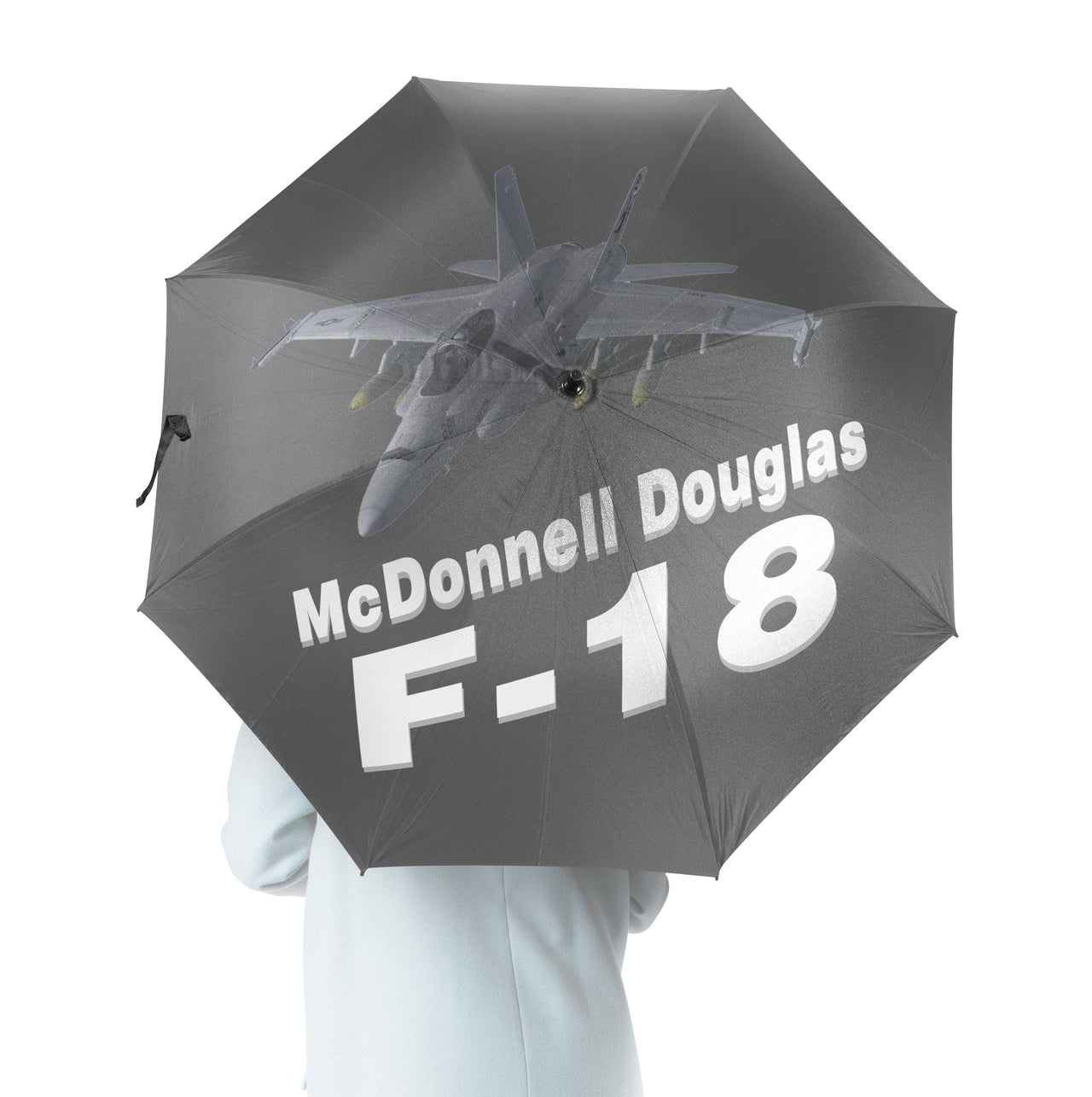 The McDonnell Douglas F18 Designed Umbrella