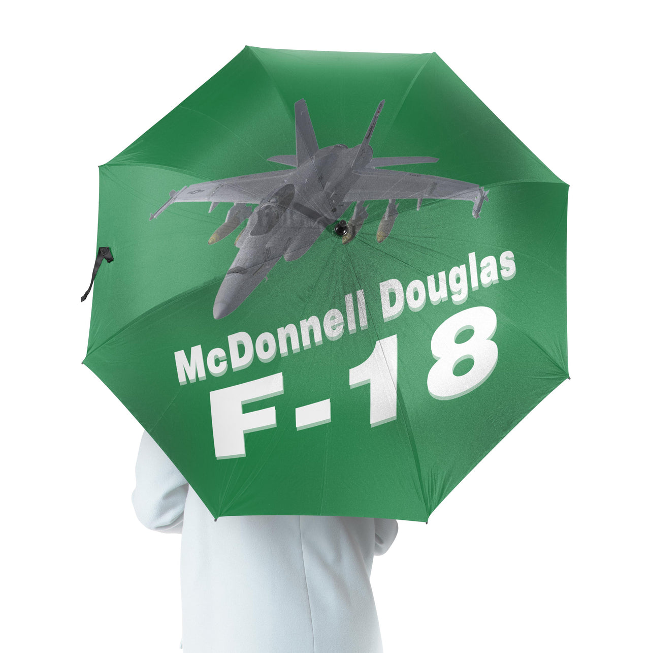 The McDonnell Douglas F18 Designed Umbrella