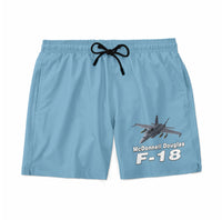 Thumbnail for The McDonnell Douglas F18 Designed Swim Trunks & Shorts
